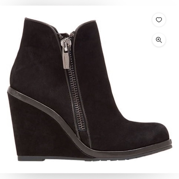 Vince Camuto Jeffers Wedge Bootie Size 10 - Picture 1 of 10